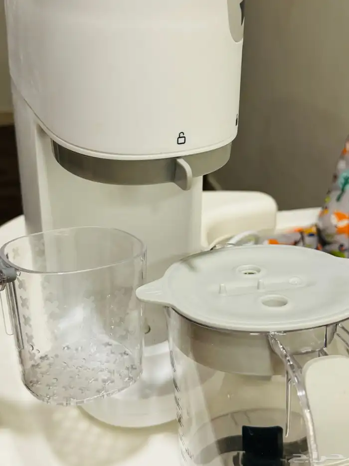 آلة طبخ بالبخار للخضار Quick-Cook Baby Food Maker 4