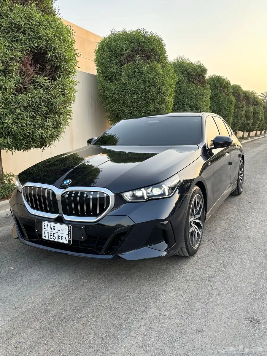 BMW 520i M KIT  موديل 2024 index