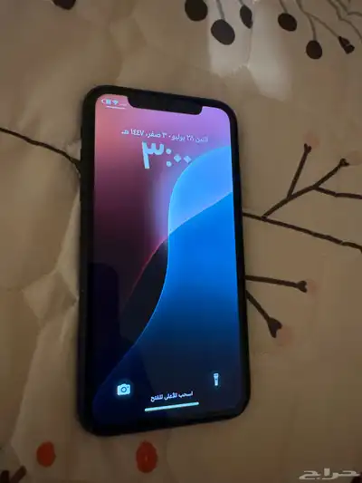 ايفون اكس ار أسود 64 جيجا 0