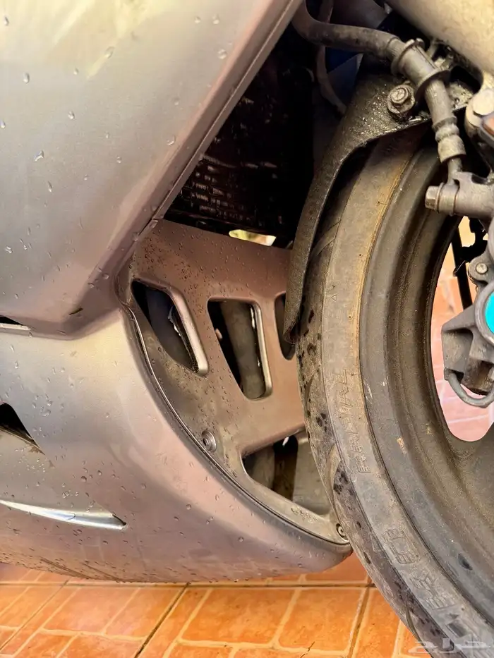 دباب Yamaha 600R 2005 10