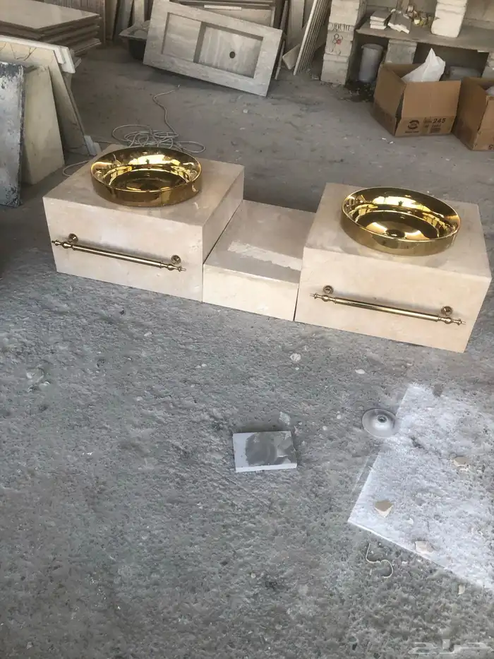 اسطح مطابخ مغاسل رخام 6