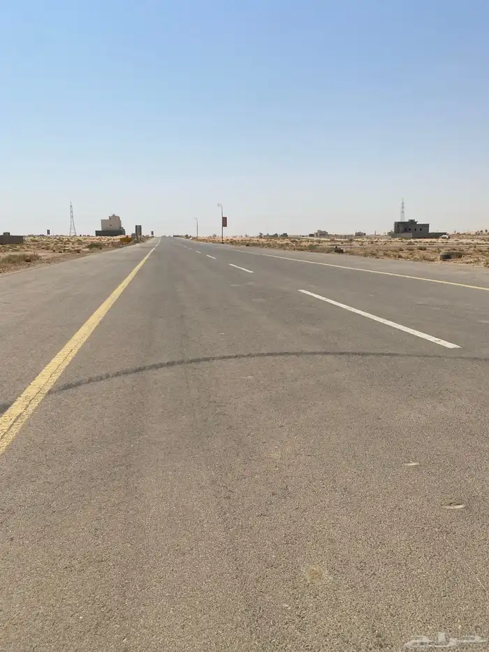 ارض شارعين بمخطط حطين جنوب الشقة ببريدة 3