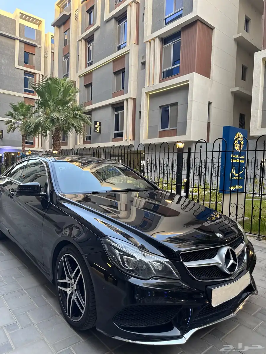 Mercedes E200 cop AMG kit index