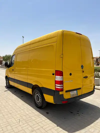 فان مرسيدس سبرنتر 3