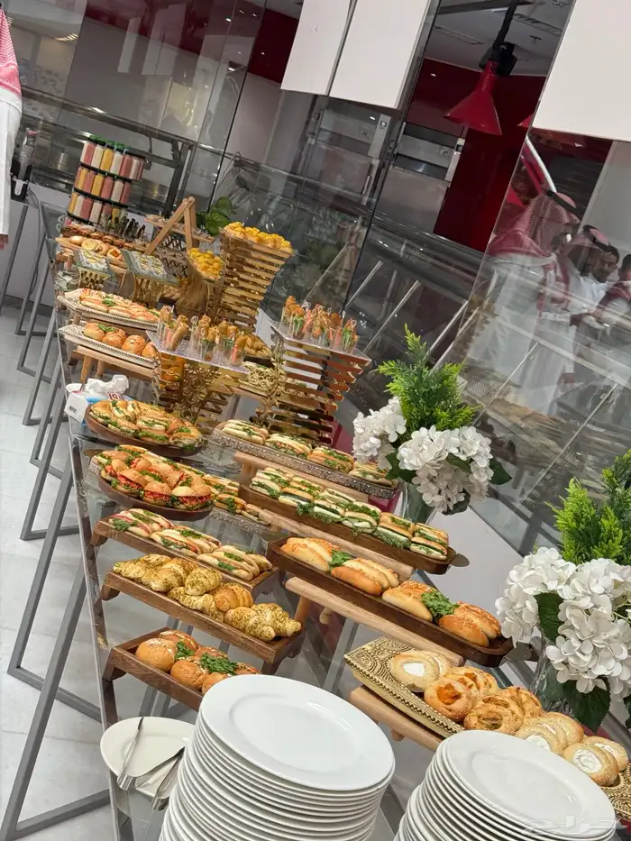 عشاء غداء ضيافة كفي بريك فنجر فود 16