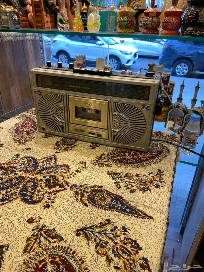 راديو ومسجل   CROWN ياباني 5