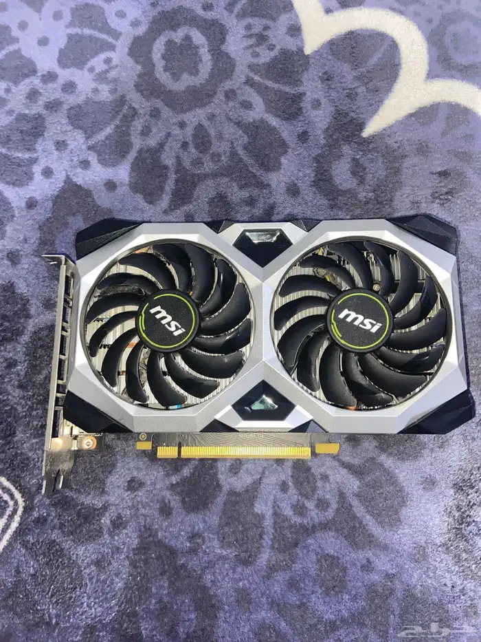 كرت شاشة gtx1660 super msi 0