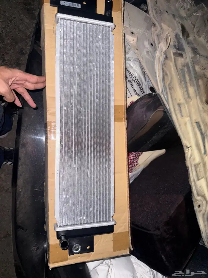 مبرد تيربو Q50 جديد م استخدم ولا مره 0