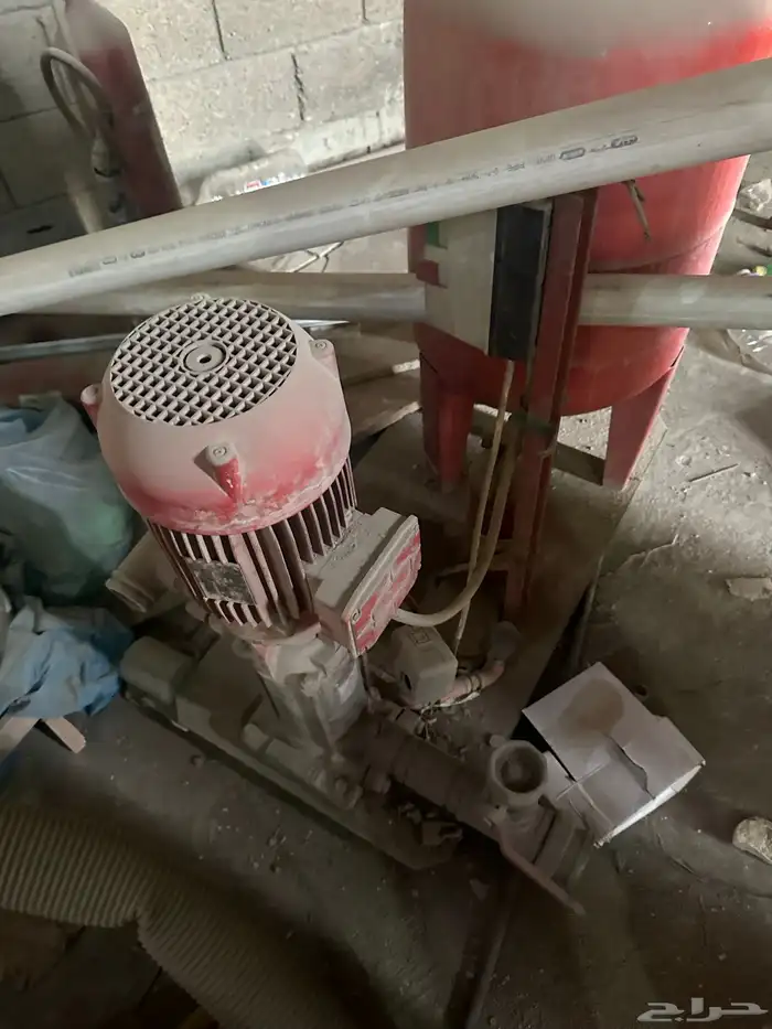 مضخة ماء حريق دفاع مدني 6