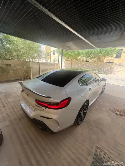 BMW M850i Gran Coupe 2022 for sale Naghi model BMW Warranty index