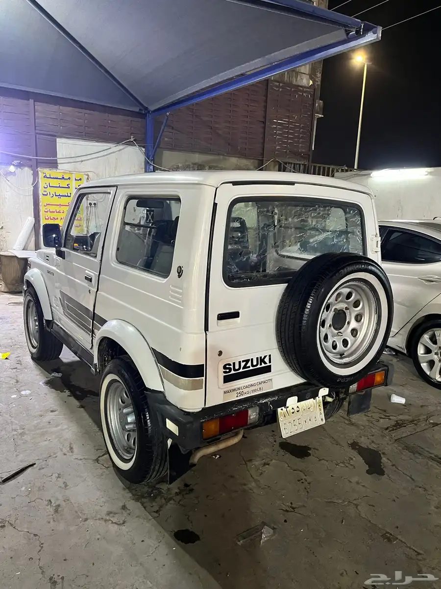 جيب سوزوكي ساموراي 92 index