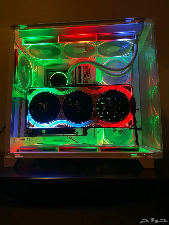 5070TI-9800X3D تجميعة 21