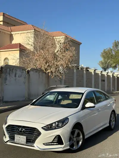 سوناتا 2018 ممشى 89 الف 0