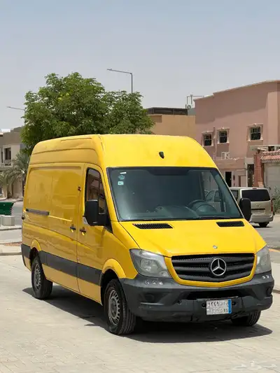 فان مرسيدس سبرنتر 5