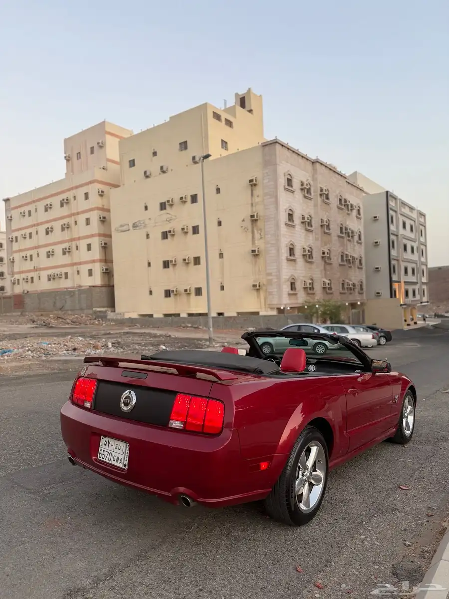 موستنج GT 8 سلندر بودي وكاله كشف index