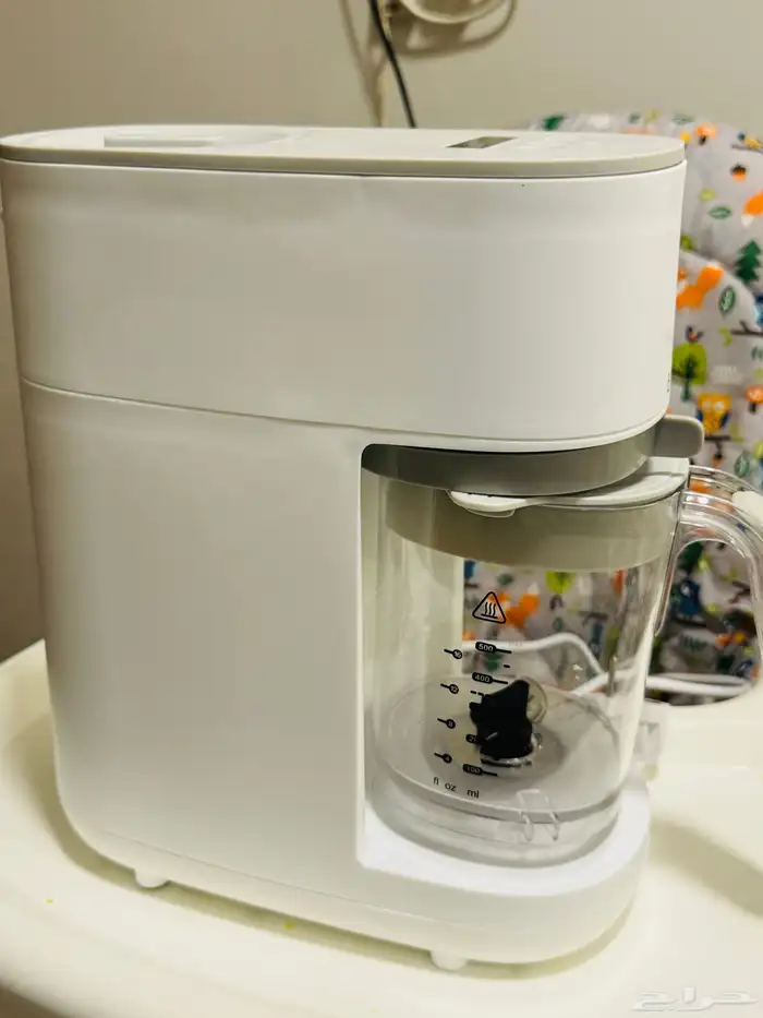 آلة طبخ بالبخار للخضار Quick-Cook Baby Food Maker 1