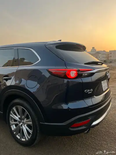 مازدا CX9 سقنتشر 2021 فل الفل شد بلد 6