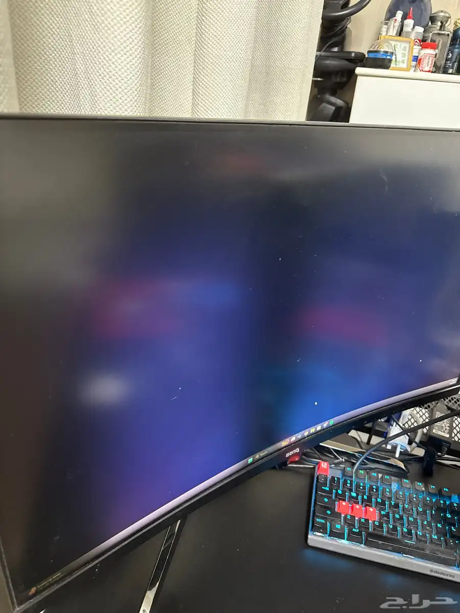 شاشة قيمنق benq index