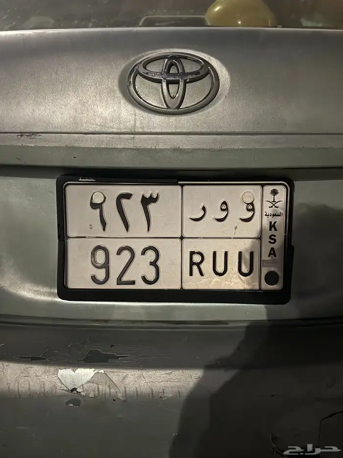 لوحة و و ر 923 0