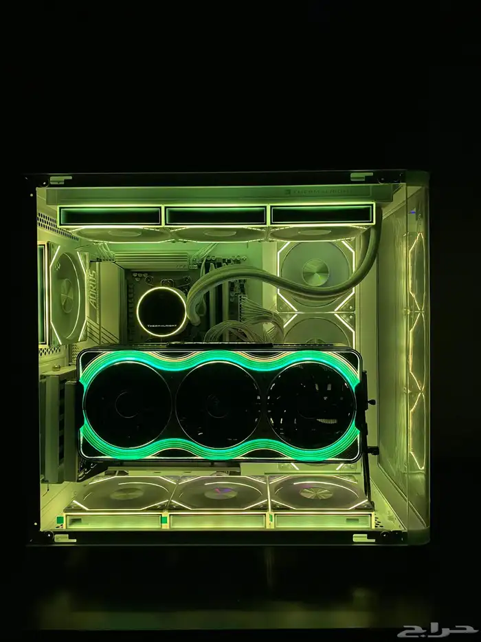 5070TI-9800X3D تجميعة 8