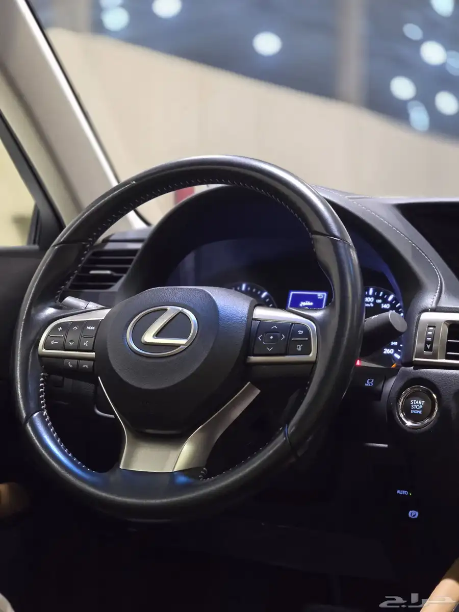 لكزس GS300 موديل 2018 بحاله الوكاله index