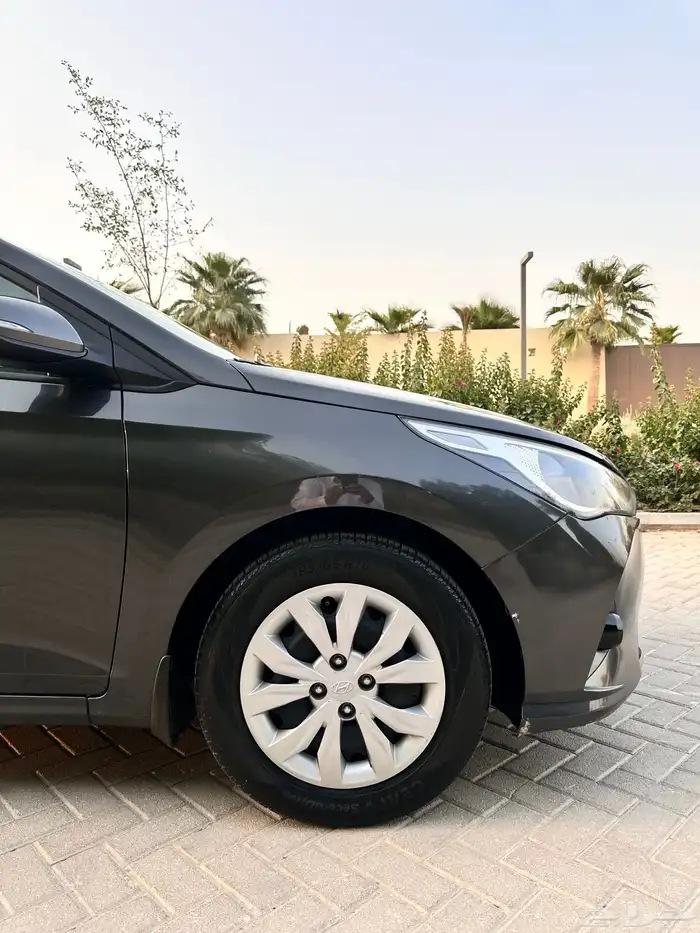 هيونداي اكسنت 2022 ممشى 110 فقط 14