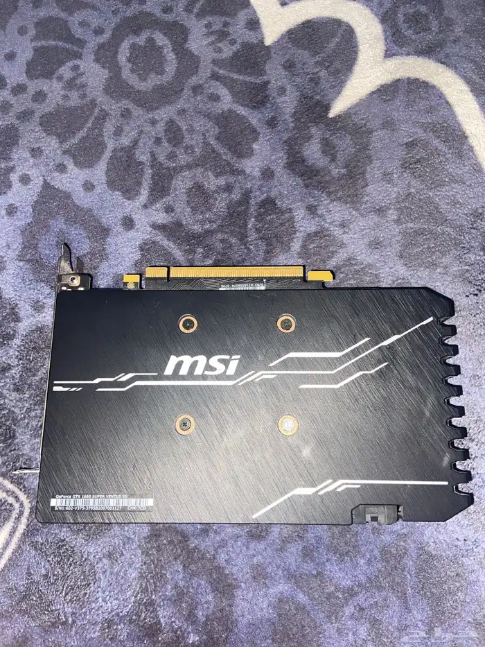 كرت شاشة gtx1660 super msi 1
