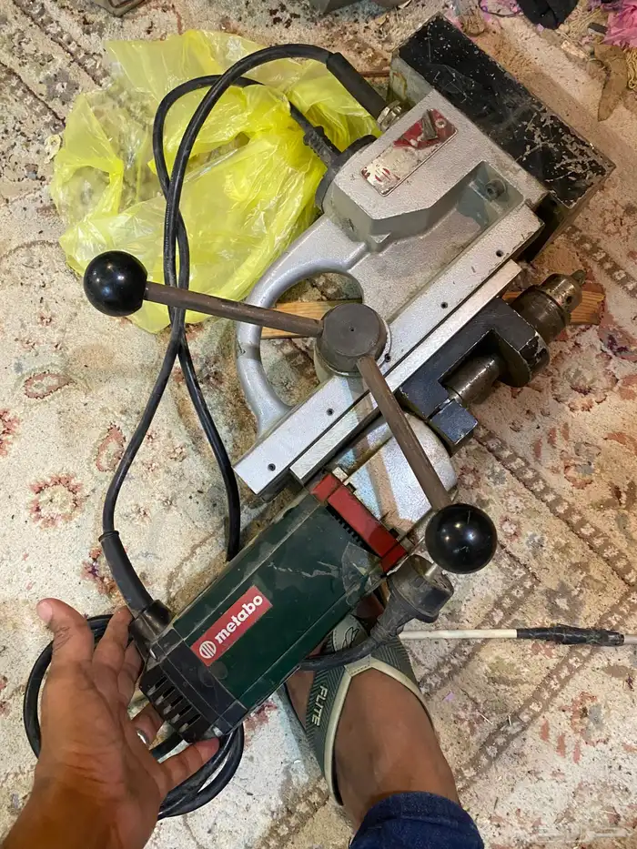 درل مغناطيس 1