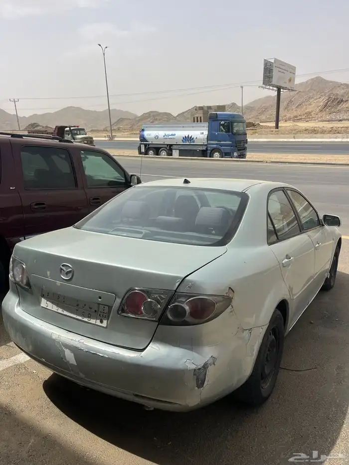 مازدا 6 موديل 2007 2