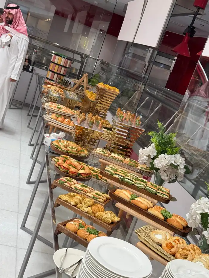 عشاء غداء ضيافة كفي بريك فنجر فود 17