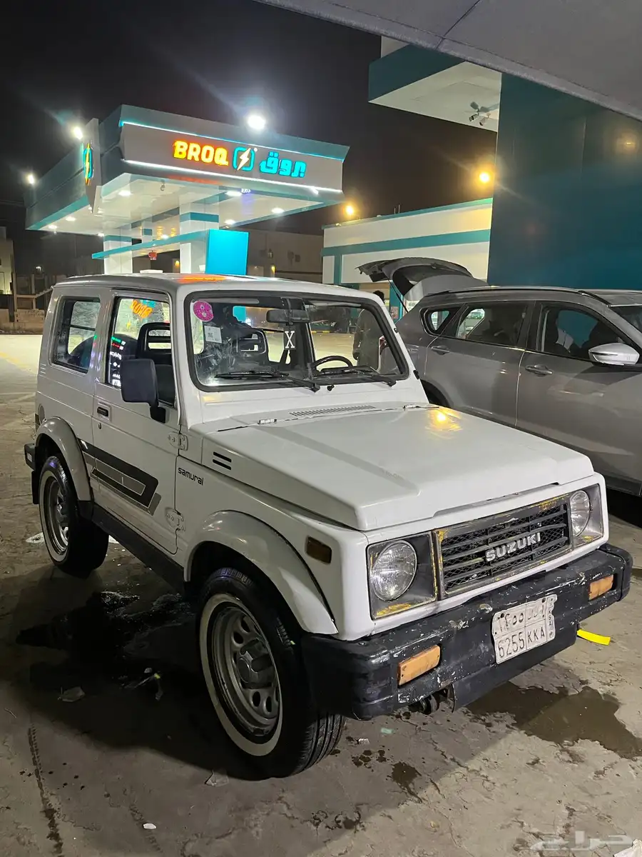 جيب سوزوكي ساموراي 92 index