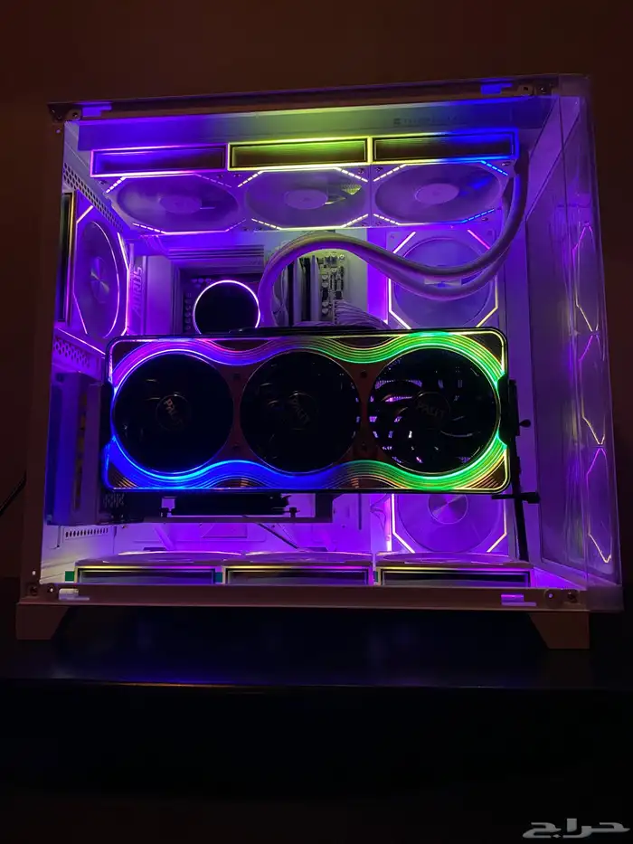 5070TI-9800X3D تجميعة 12