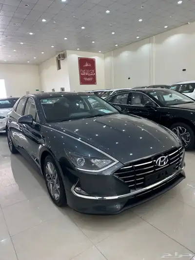 هونداي سوناتا 2021 نص فل ممشي 52 الف 1