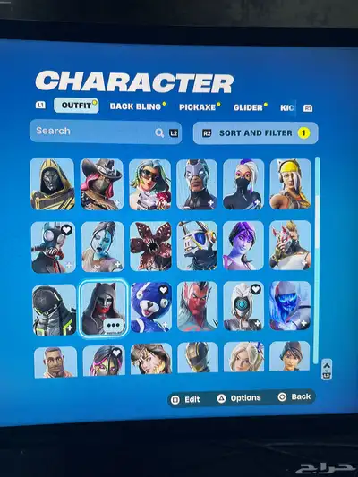 حساب فورت للبيع 2
