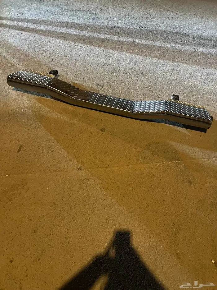صدام جيب نيسان باترول شاص خلفي 3