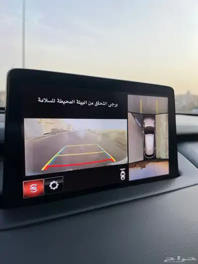 مازدا CX9 سقنتشر 2021 فل الفل شد بلد 44
