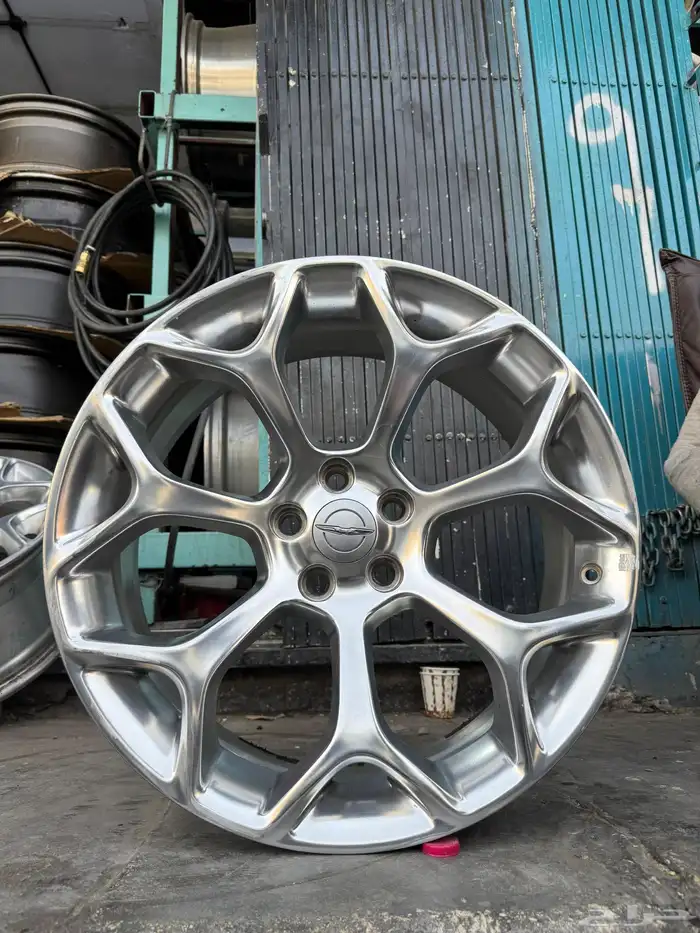 جنوط كرايسلر C300نيكل موديل 2018 مقاس20 اصلي وكاله 0