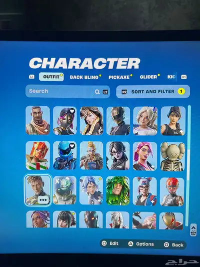 حساب فورت للبيع 3