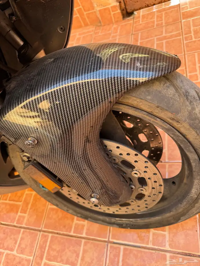 دباب Yamaha 600R 2005 11