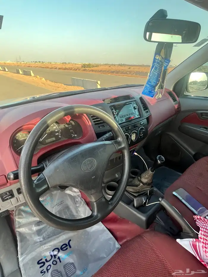 هايلوكس 2014 غمارة GLX 5