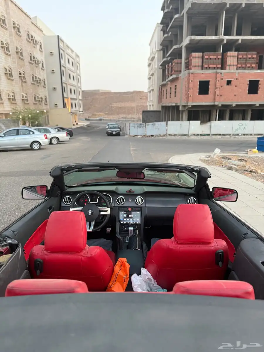 موستنج GT 8 سلندر بودي وكاله كشف index