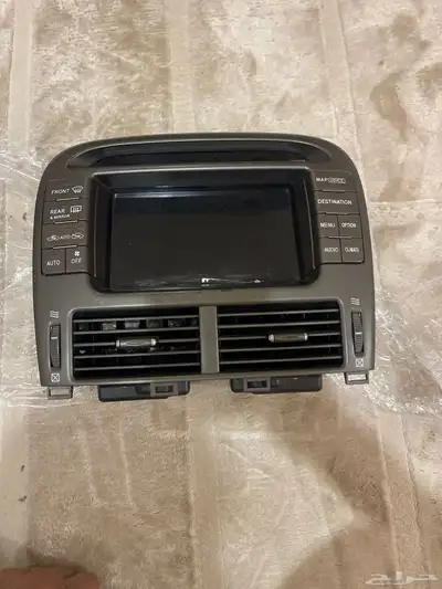 للبيع شاشه لكزس430 2