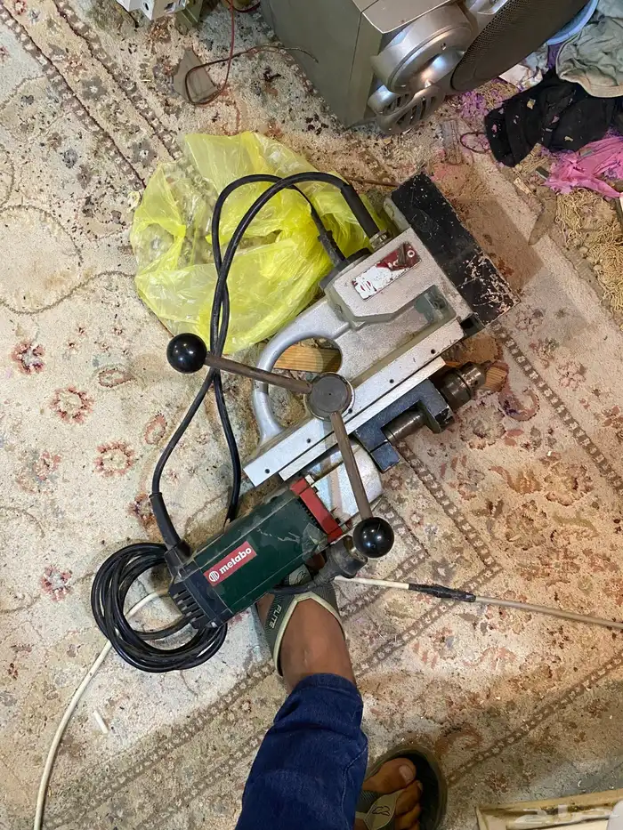 درل مغناطيس 0