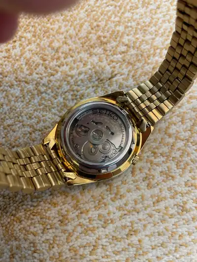 للبيع ساعه سيكو 5 اخت الجديده 27