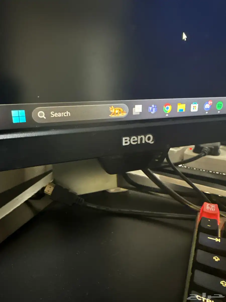شاشة قيمنق benq index