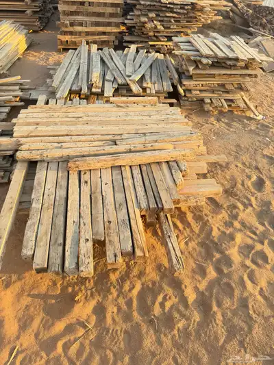 خشب وألواح ومرابيع للبيع 8