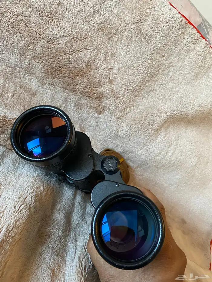 دربيل ألماني نادر Zeiss 7x50 مع الحزام والكرتون تم البيع 21