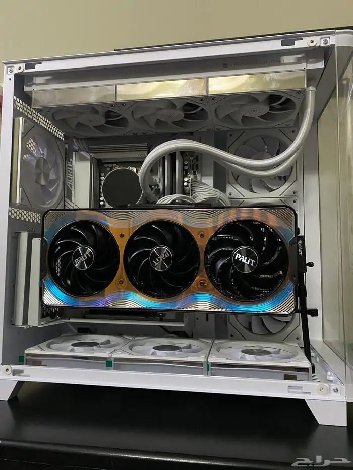 5070TI-9800X3D تجميعة 4