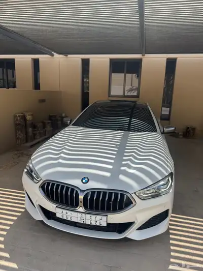BMW M850i Gran Coupe 2022 for sale Naghi model BMW Warranty index