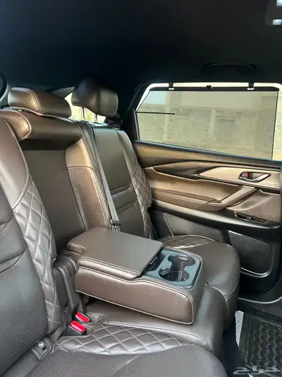 مازدا CX9 سقنتشر 2021 فل الفل شد بلد 28